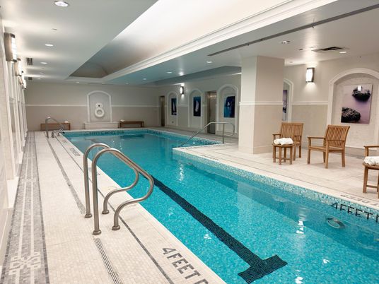 Interior, Pool, Recessed Lighting