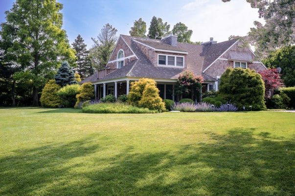 Backyard, Exterior, Facade, Tudor Revival