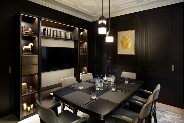 Dining room, Interior, Pendant Lights