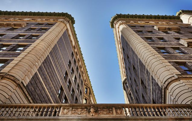 Exterior, Facade, Chicago School