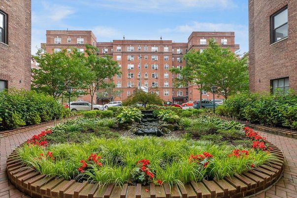 Exterior, Facade, Brick Facade, Condo Building