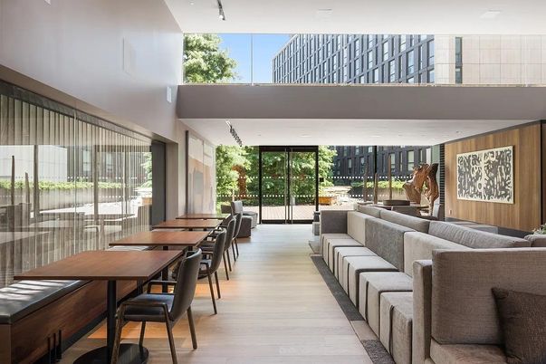 Dining room, Interior, Living room, Wood Texture Flooring, Wooden Walls