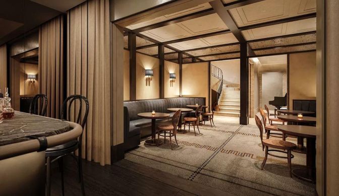 Dining room, Interior