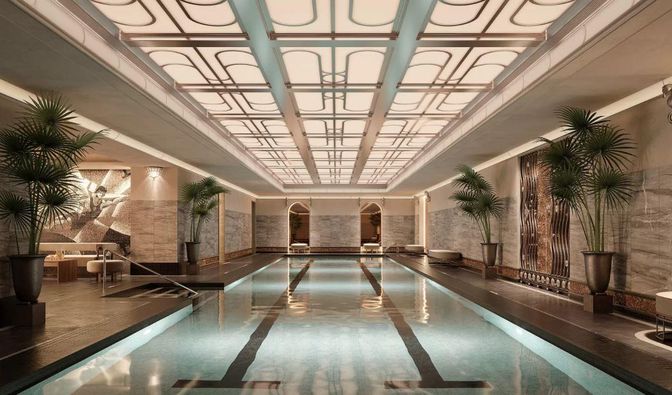 Interior, Pool