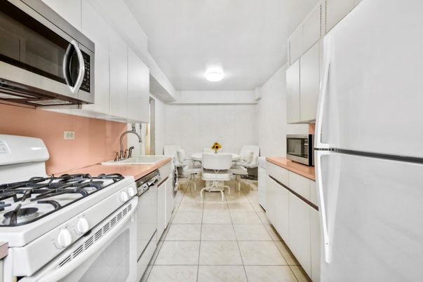 Dining room, Interior, Kitchen