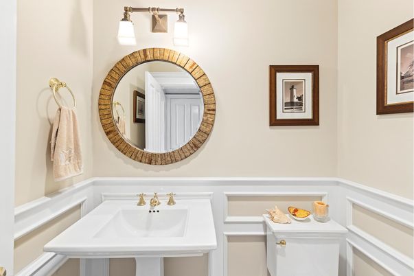 Bathroom, Interior