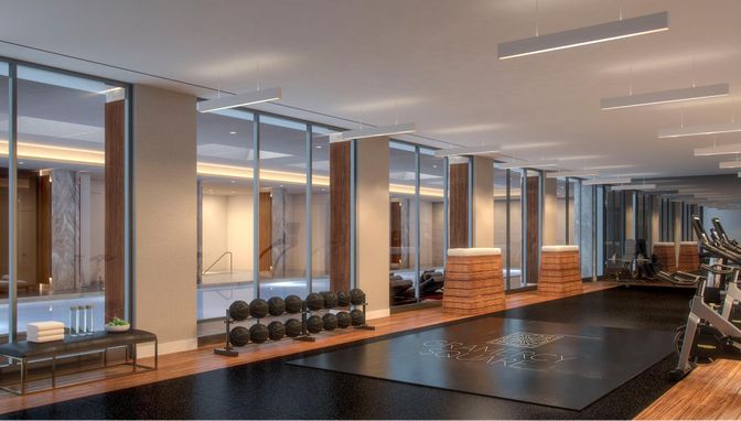 Fitness Equipment, Interior