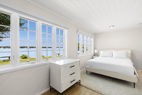 Bedroom, Interior, Water, Wood Texture Flooring