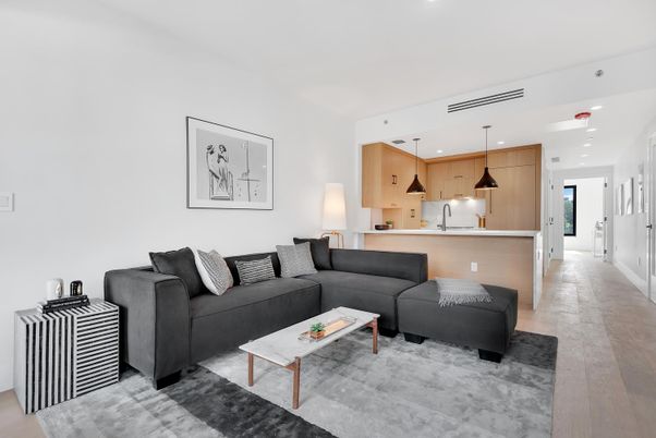 Interior, Kitchen, Living room, Pendant Lights, Recessed Lighting