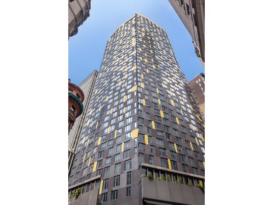 Exterior, Facade, Highrise