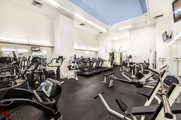 Fitness Equipment, Gym, Interior