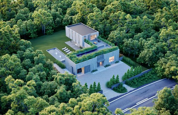 Exterior, Drone