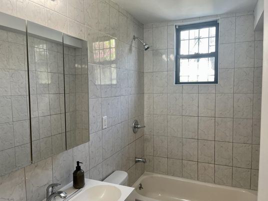 Bathroom, Interior, Marble Walls