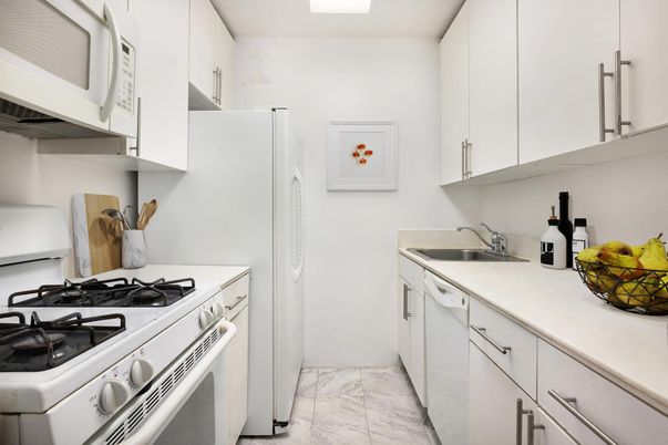 Interior, Kitchen, Marble