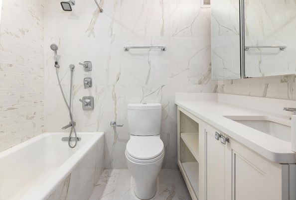 Bathroom, Interior, Marble, Marble Walls