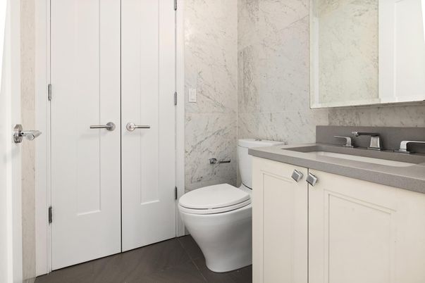 Bathroom, Interior, Marble Walls
