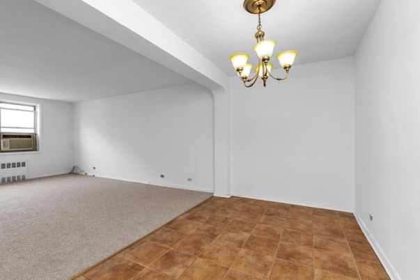 Chandelier, Empty room, Interior