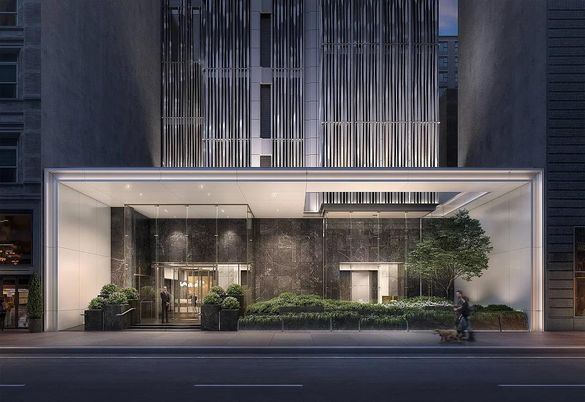 Exterior, Facade, Highrise