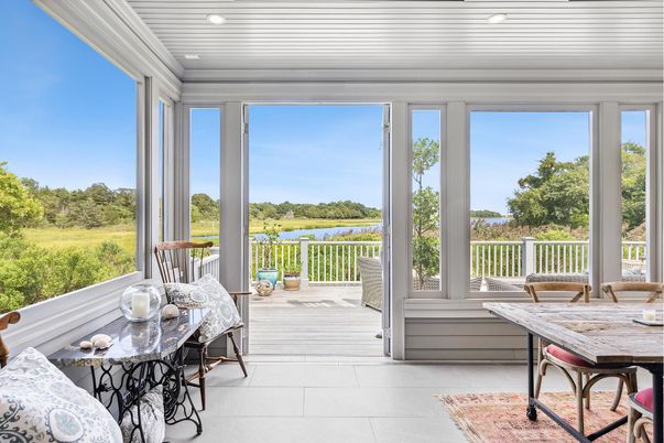 Interior, Recessed Lighting, Sun Room, Water