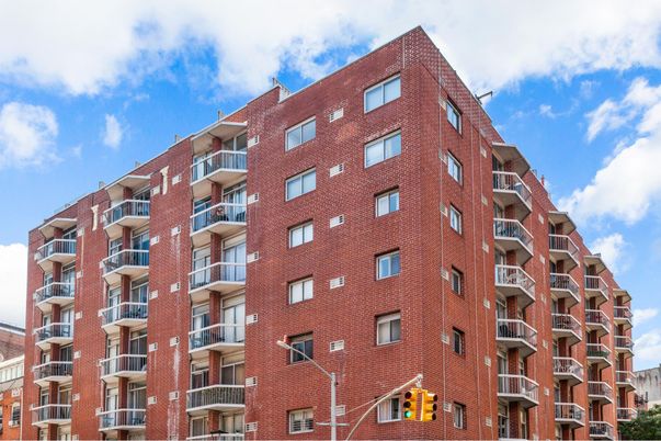 Exterior, Facade, Condo Building