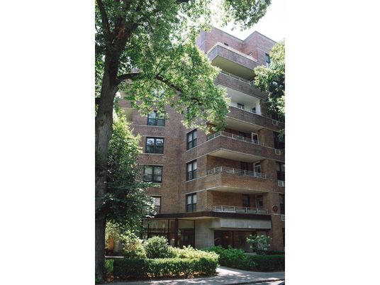 Exterior, Facade, Brick Facade, Condo Building