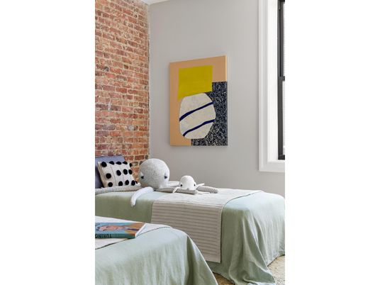 Interior, Stone Walls
