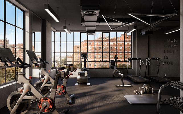 Fitness Equipment, Interior