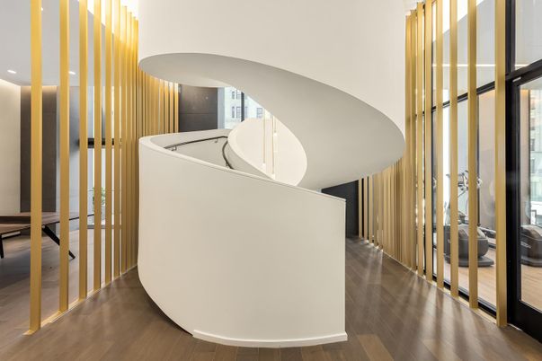 Interior, Pendant Lights, Recessed Lighting, Wood Texture Flooring