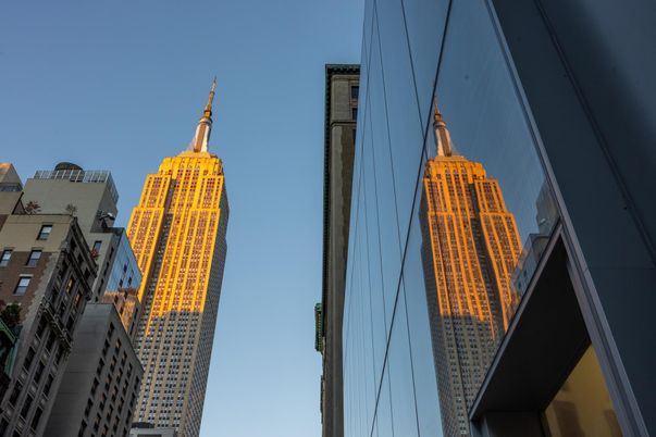 Exterior, Facade, Highrise