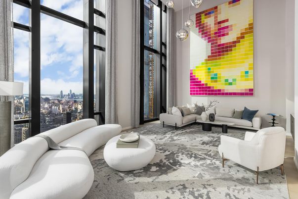 Interior, Living room, Pendant Lights