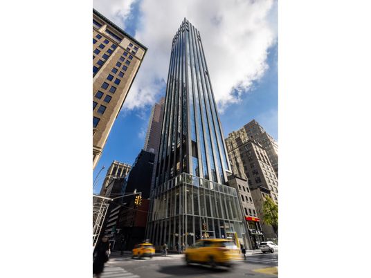 Exterior, Facade, Highrise