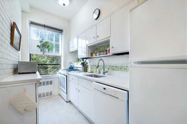 Interior, Kitchen, Stone Walls