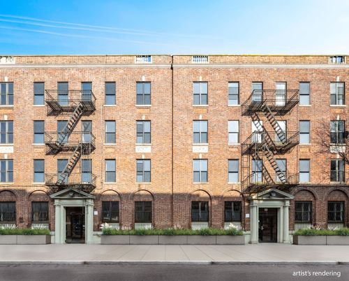 Exterior, Facade, Brick Facade, Rowhouse