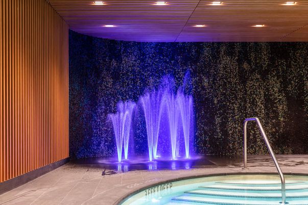 Interior, Pool, Recessed Lighting