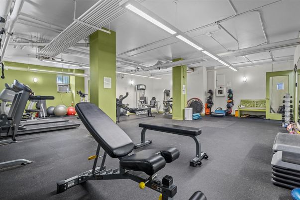 Fitness Equipment, Gym, Interior