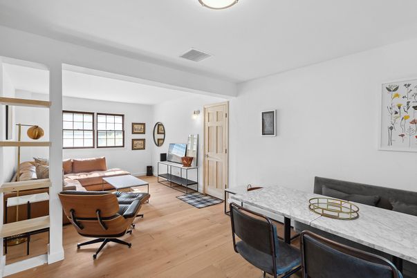 Dining room, Interior, Living room, Wood Texture Flooring
