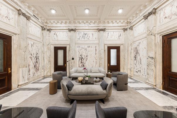 Interior, Living room, Marble, Recessed Lighting