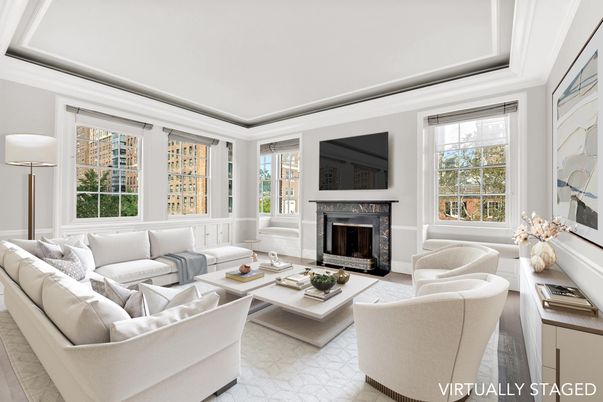 Fireplace, Interior, Living room