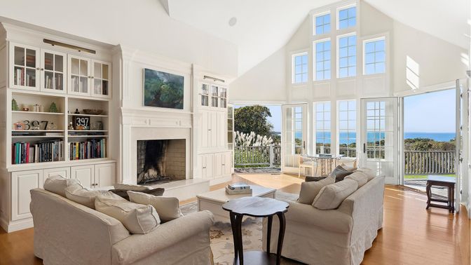 Fireplace, Interior, Living room, Water, Wood Texture Flooring
