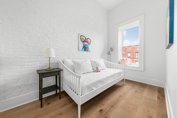 Interior, Stone Walls, Wood Texture Flooring