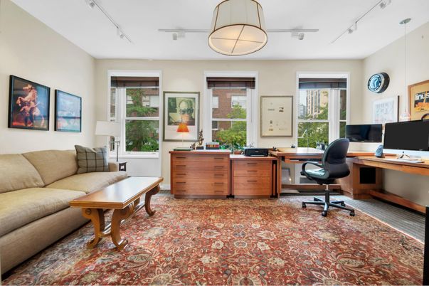 Home Office, Interior, Pendant Lights