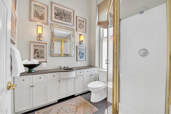 Bathroom, Interior