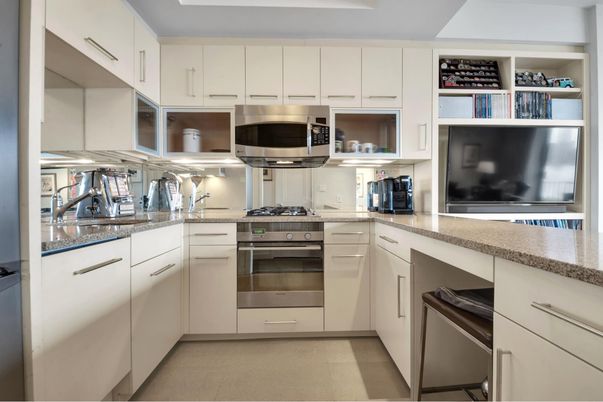 Interior, Kitchen, Stainless Steel Appliances