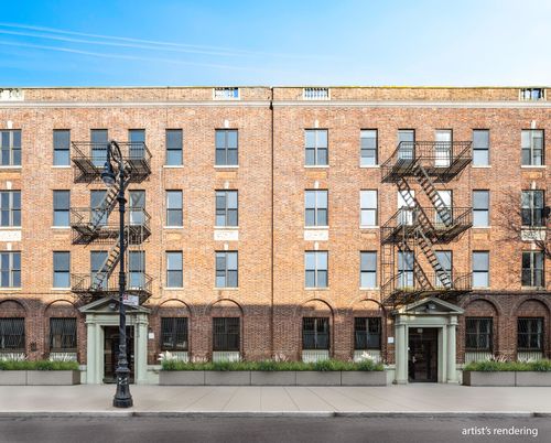 Exterior, Facade, Brick Facade, Rowhouse