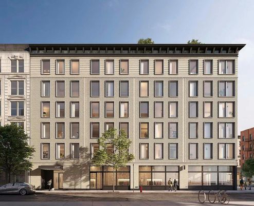 Exterior, Facade, Chicago School