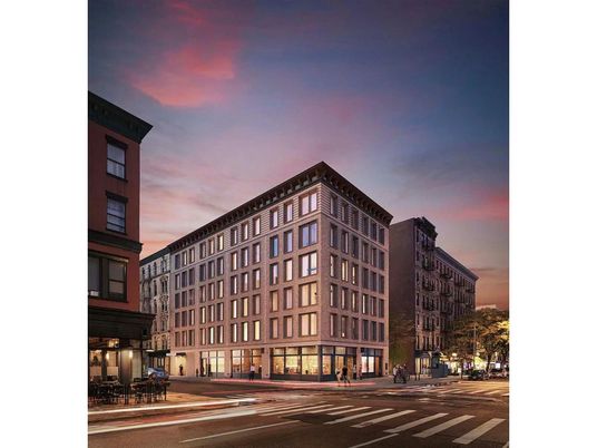 Exterior, Facade, Chicago School