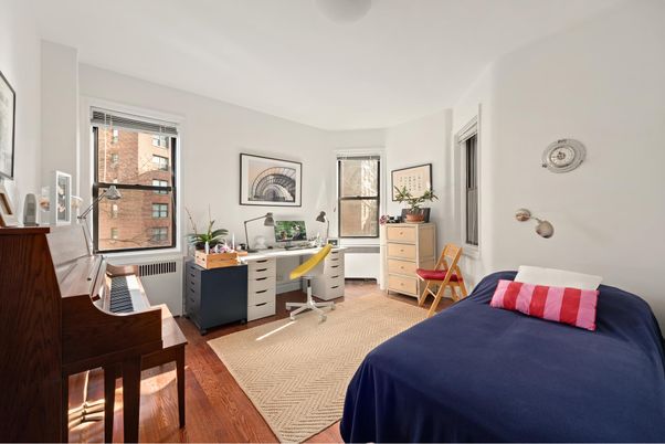 Bedroom, Home Office, Interior, Wood Texture Flooring