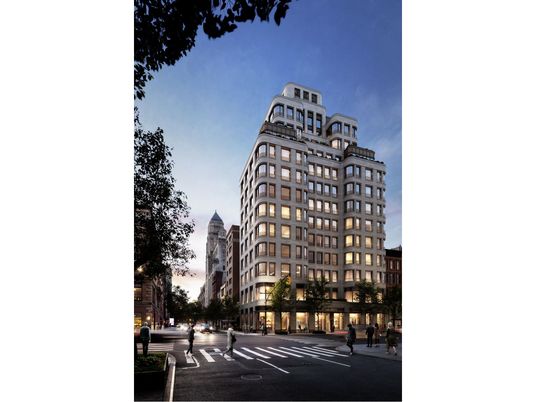 Exterior, Facade, Condo Building