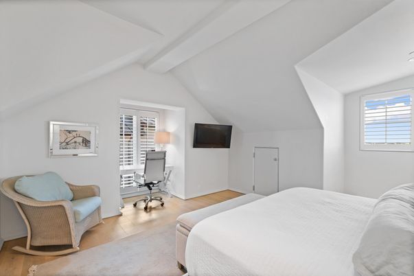 Bedroom, Home Office, Interior, Wood Texture Flooring