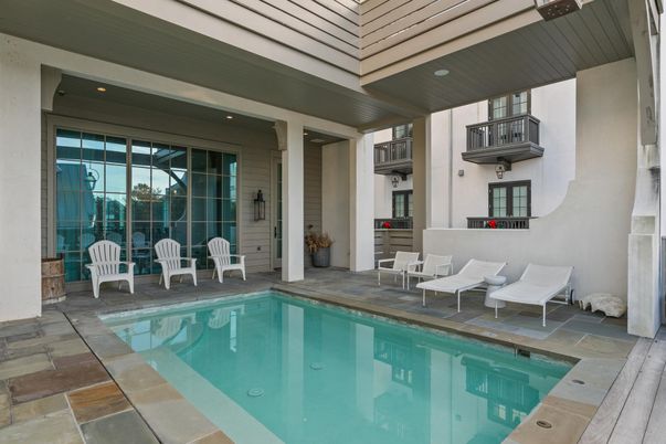 Interior, Pool